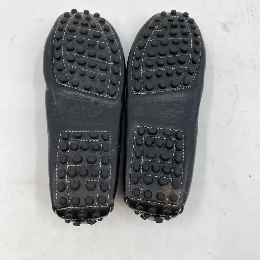 Tod's Black Leather Driver | Men’s 41EU Slip-On Comfort